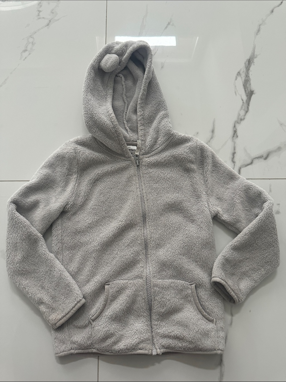 Carter's Plush Jacket Size 7